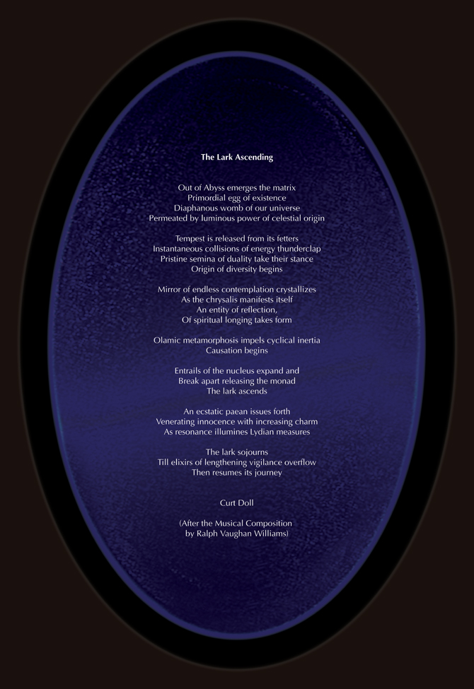 The Lark Ascending Poem