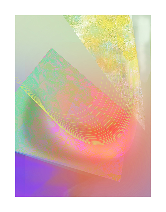 abstract symbolist gicl�e paintings Experiments