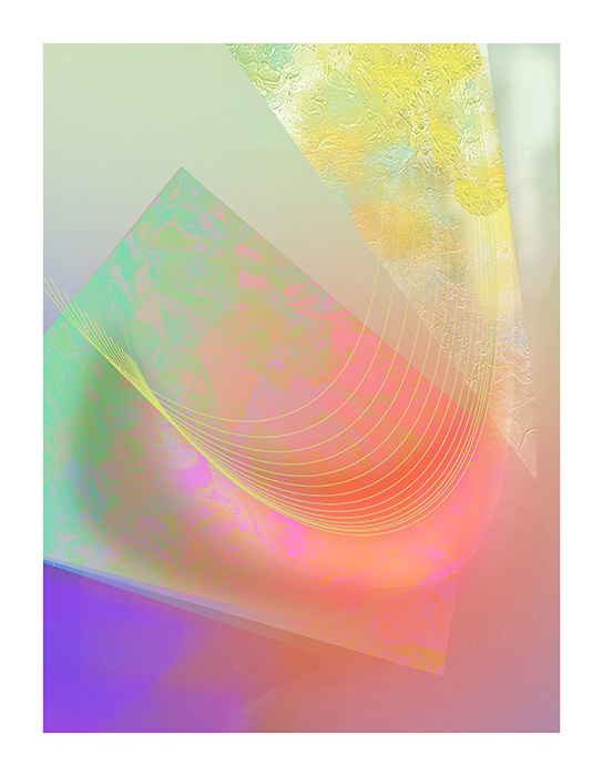 abstract symbolist gicl�e paintings Experiments