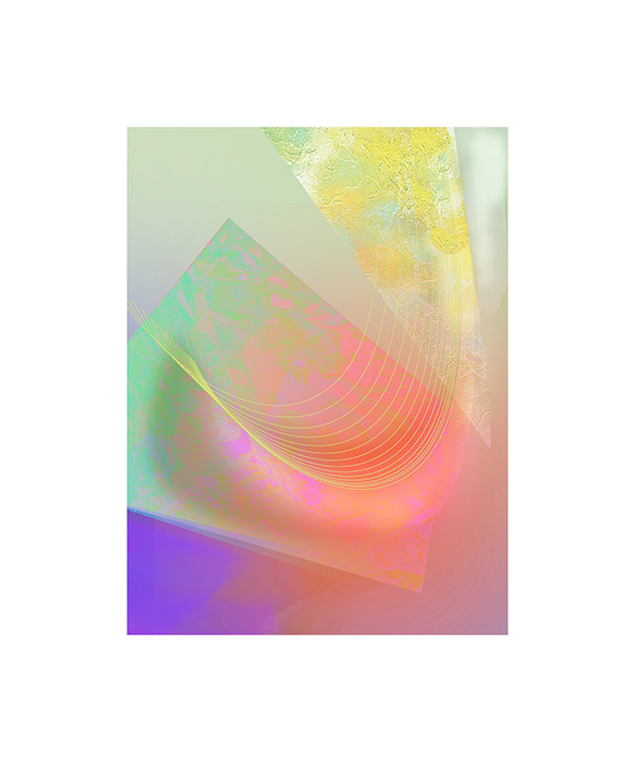 abstract symbolist gicl�e paintings Experiments
