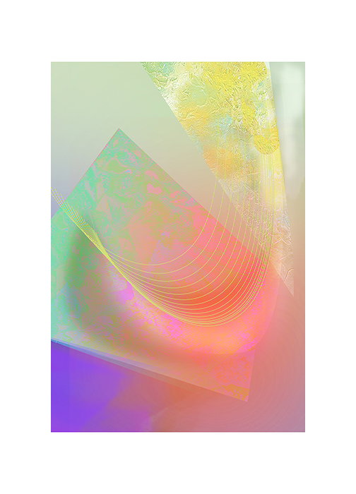 abstract symbolist gicl�e paintings Experiments